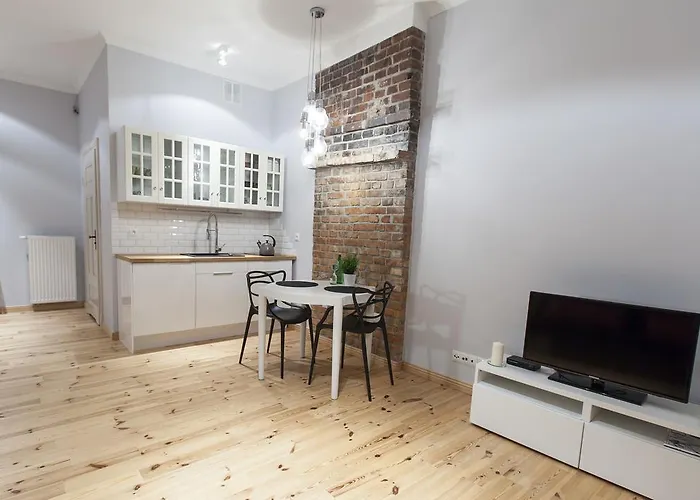 Homewell Pod Szczerbatym Апартаменты Познань